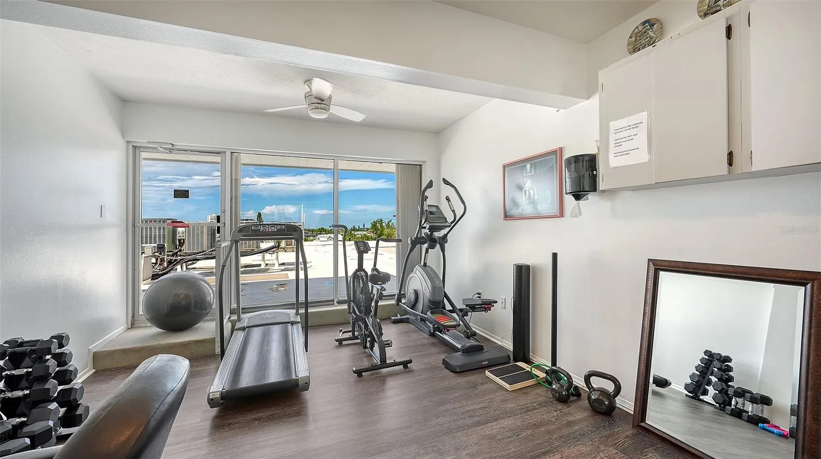 Exercise Area attached to Club Room.
