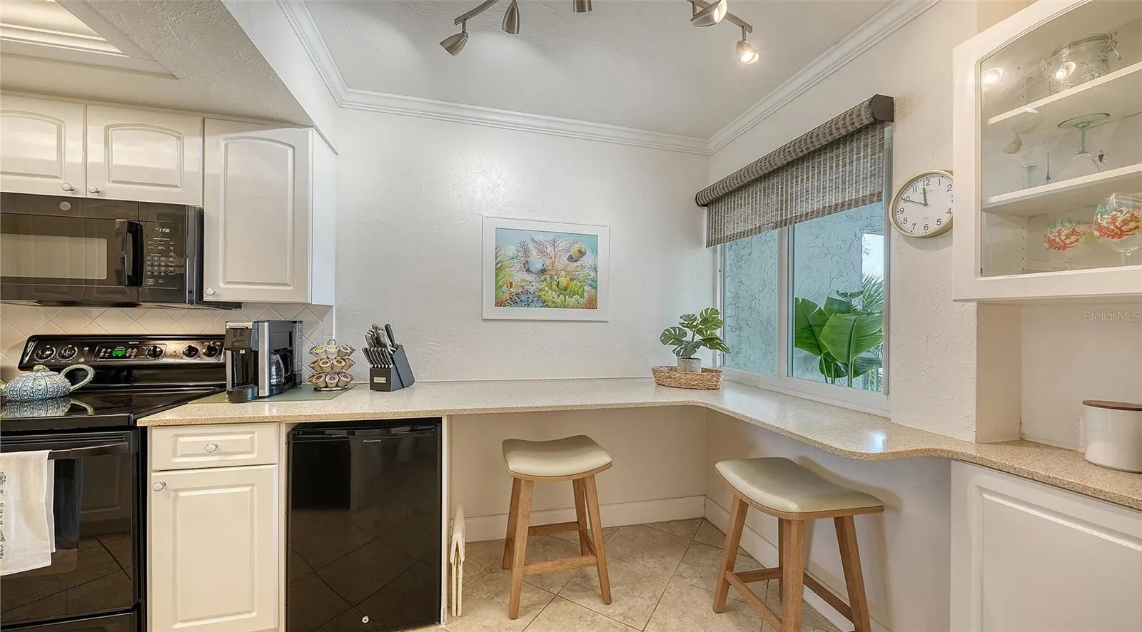 Modern updated Kitchen.