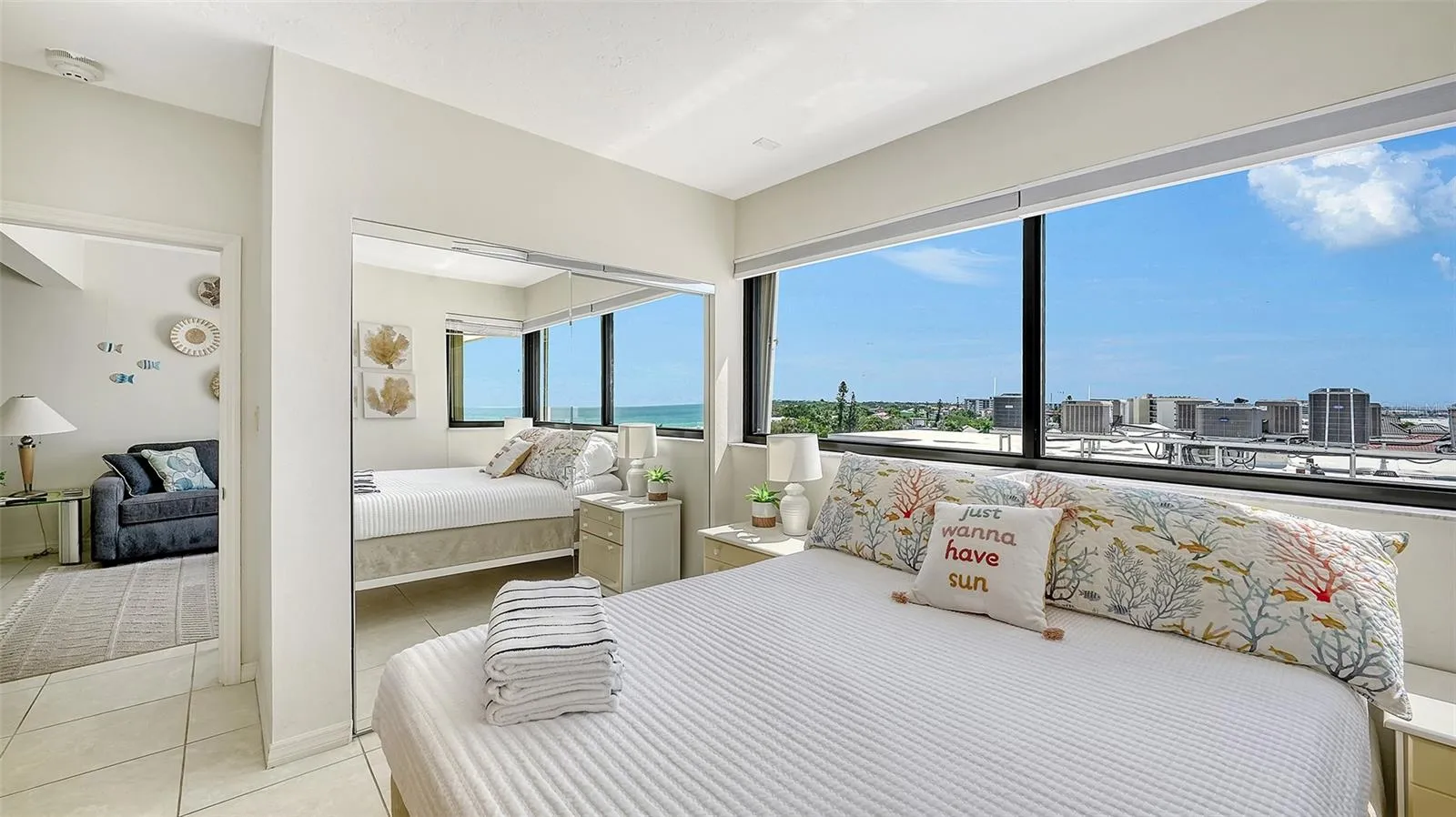 One Bedroom Guest Suite, fully updated and available to family of owners.