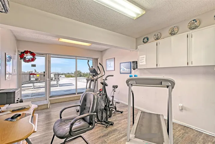 Exercise Area attached to Club Room.