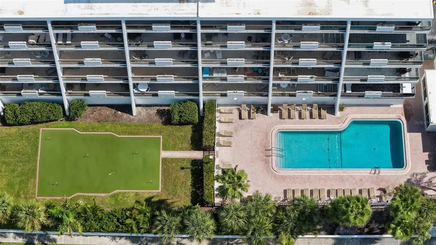 Heated Pool and Putting Green.