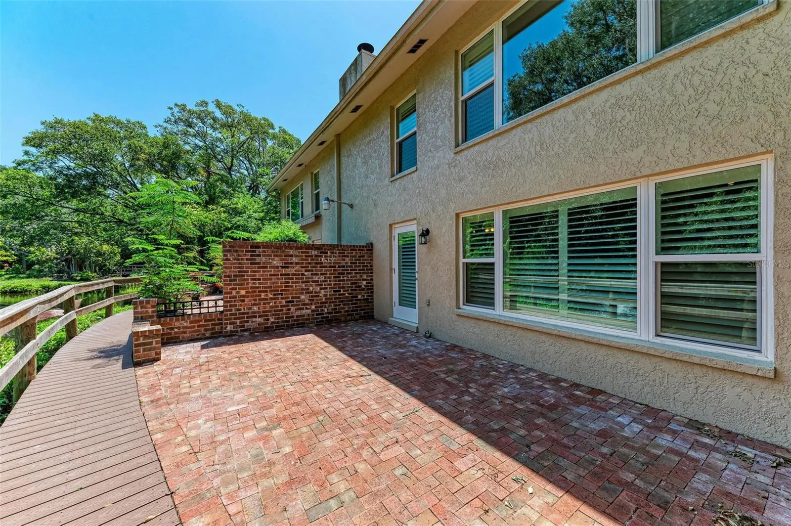 Back Patio