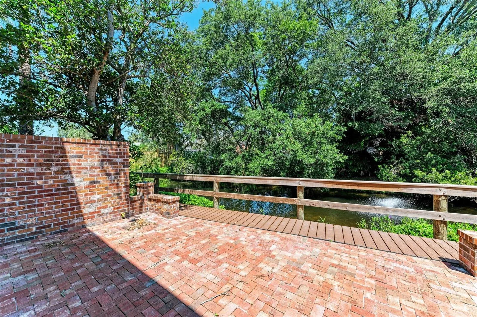 Back Patio