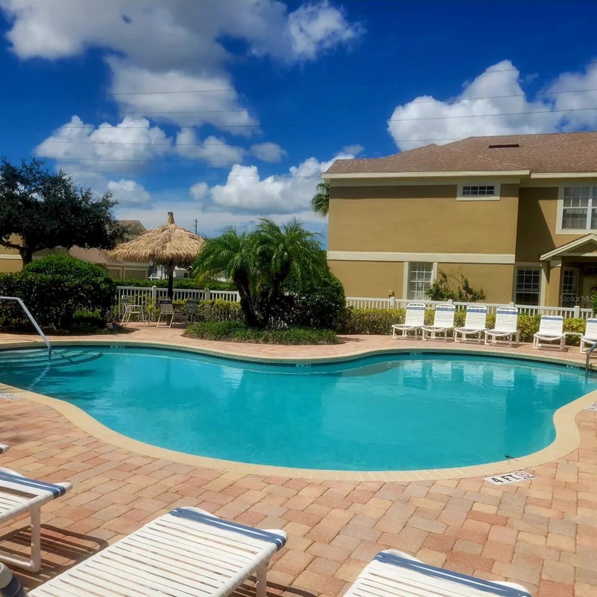 POOL AND LOUNGING AREA