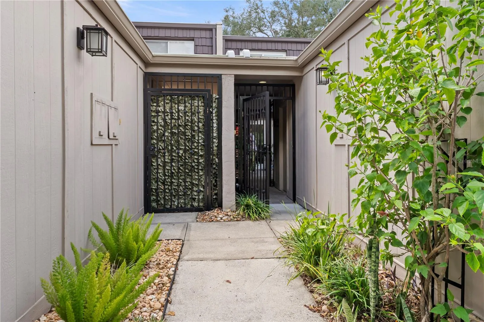 Private Gate to your  Court Yard