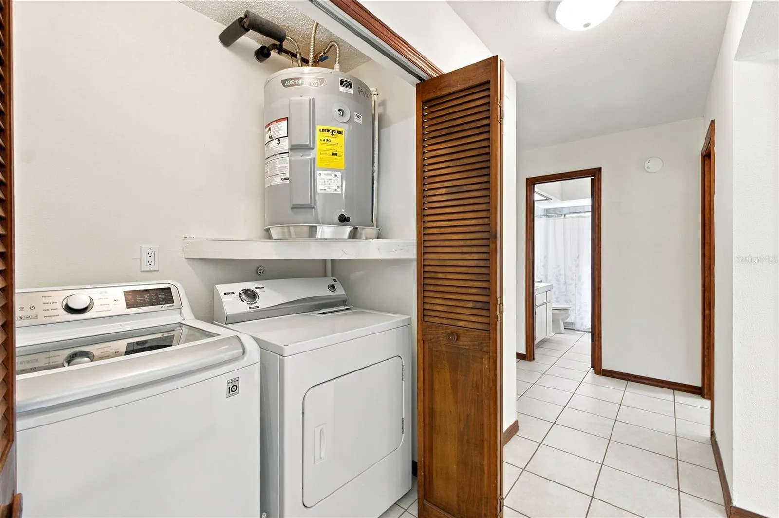INSIDE LAUNDRY ROOM