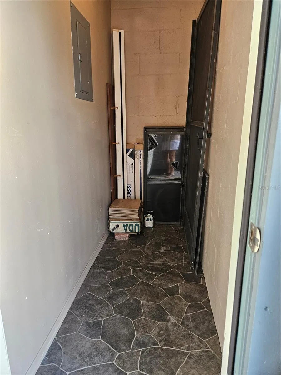 storage by front door