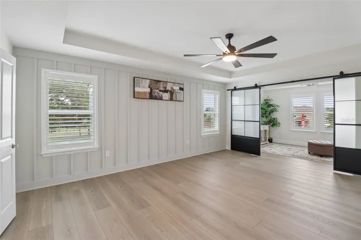 Light, bright and elevated - welcome to your primary suite!