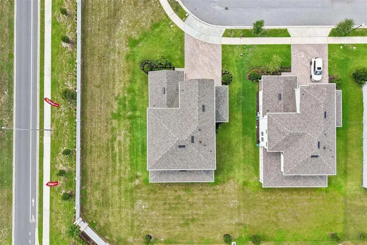 Spacious .26 acre lot.