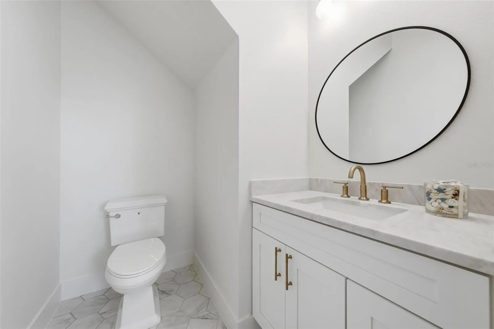 Powder Bathroom