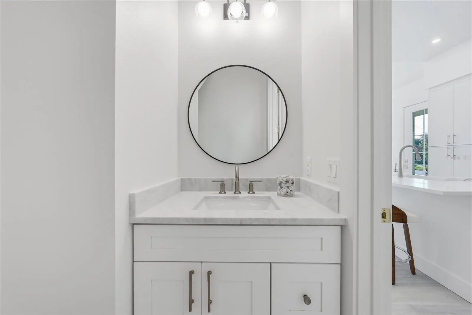 Powder Bathroom