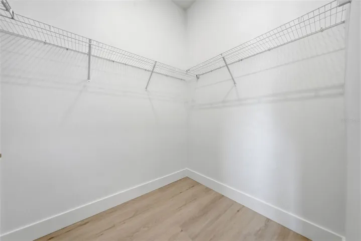 Primary Closet