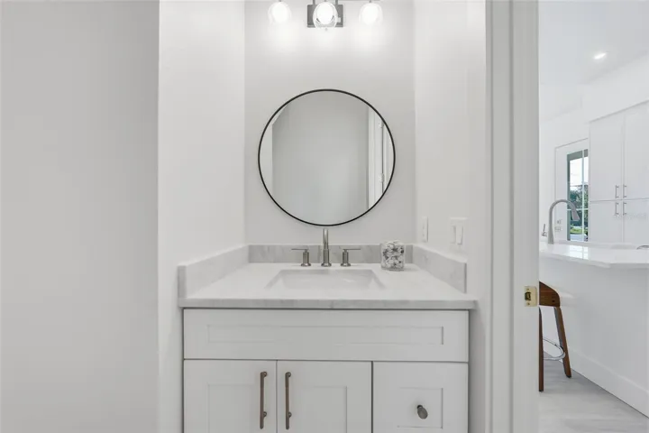 Powder Bathroom