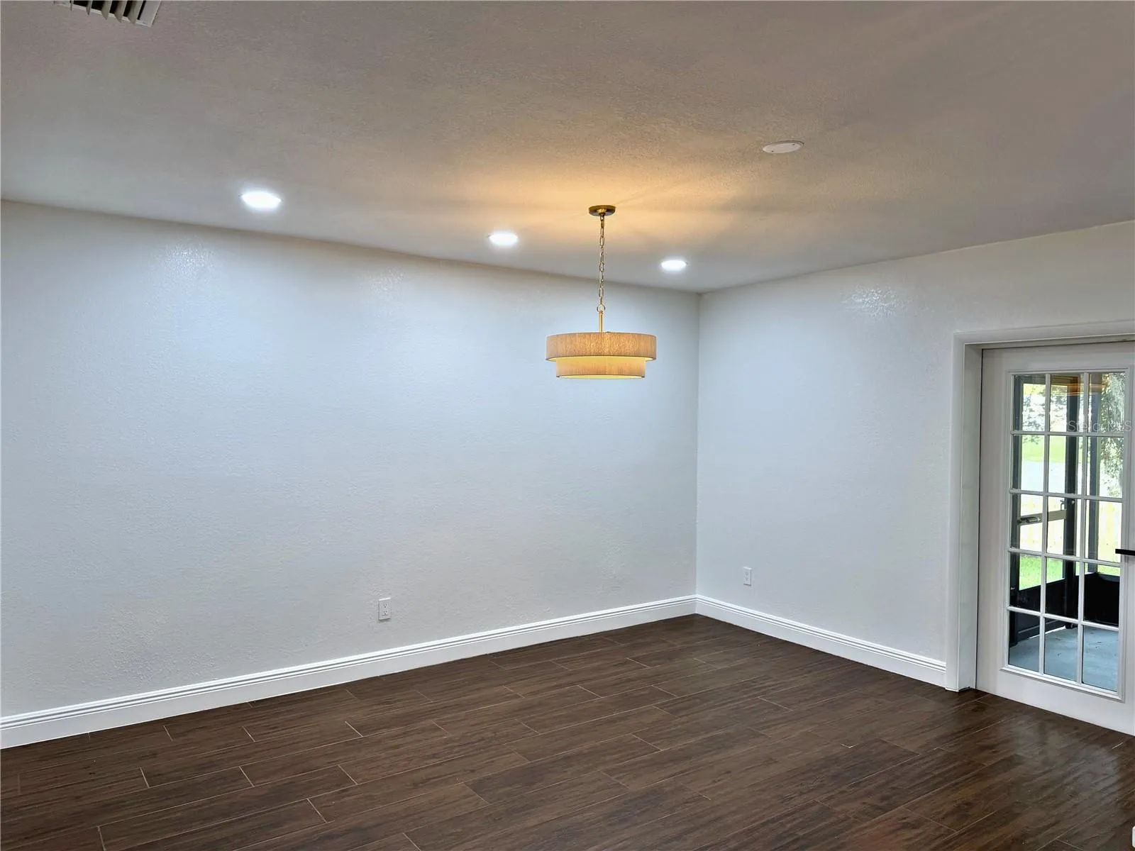Dining space