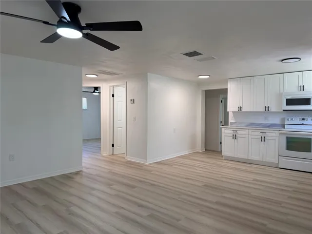 Living Room and Kitchen