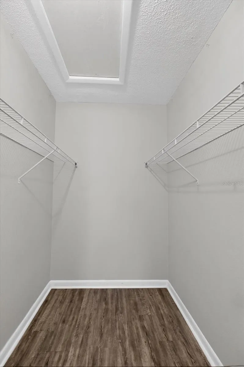 Primary Walk-In Closet