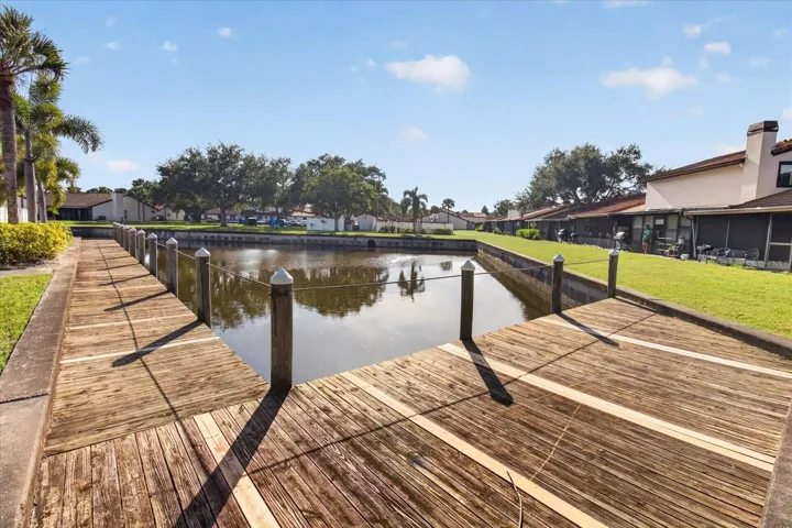Boardwalk outside ClubHouse