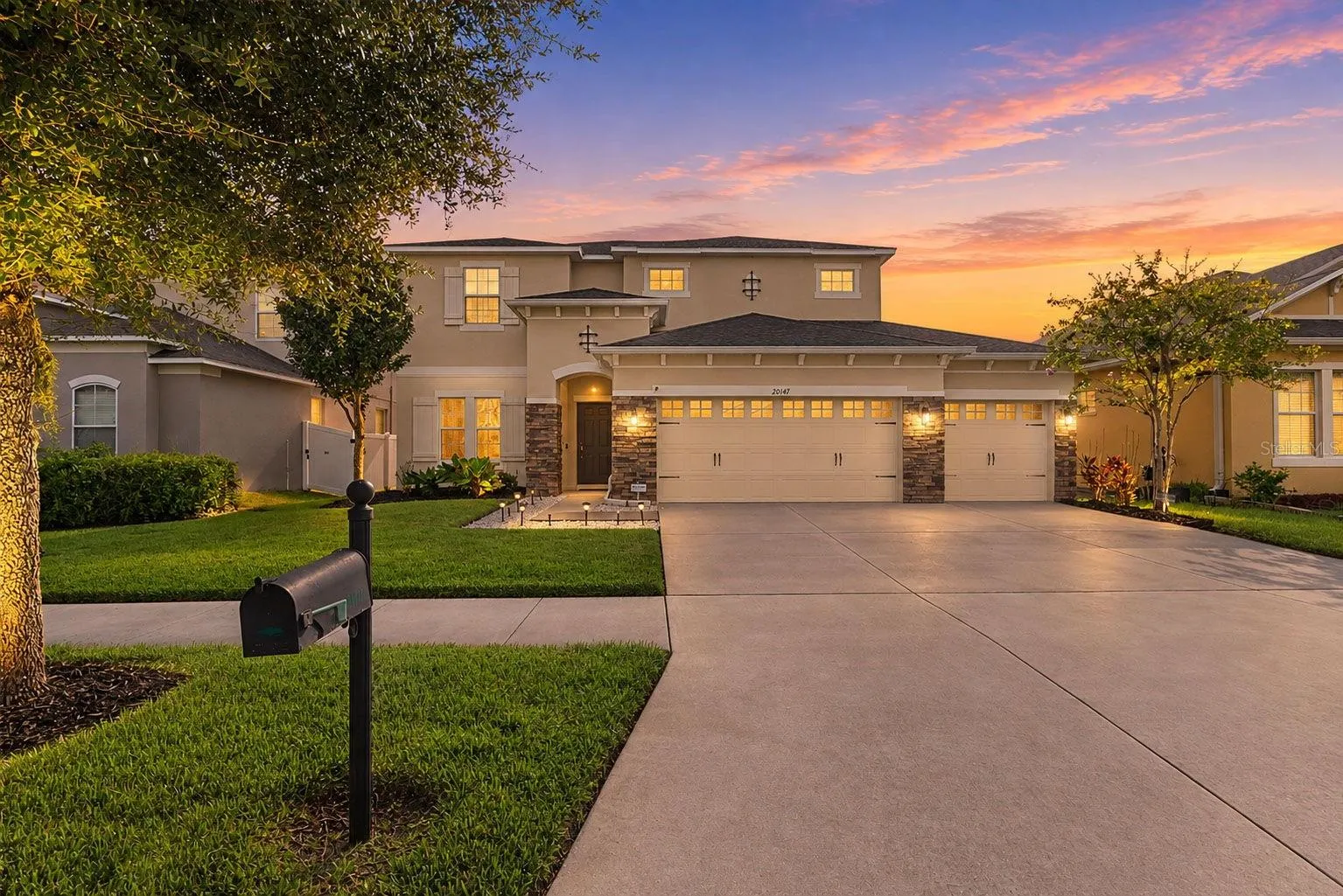 Front Of the House - Twilight