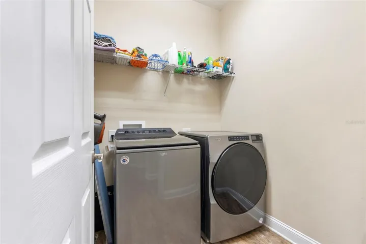 Laundry room