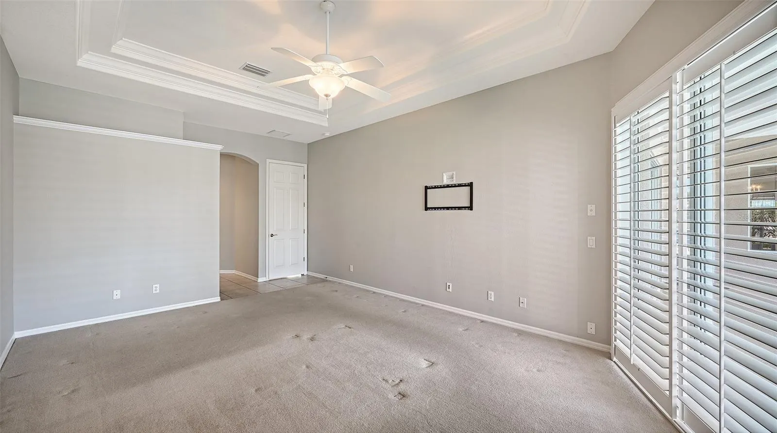 Primary bedroom