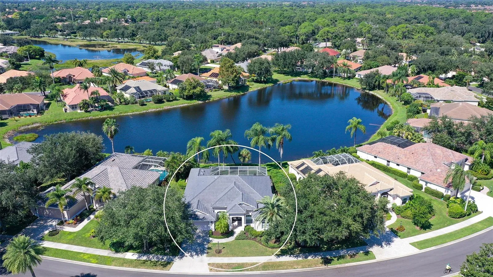 Beautiful lake view