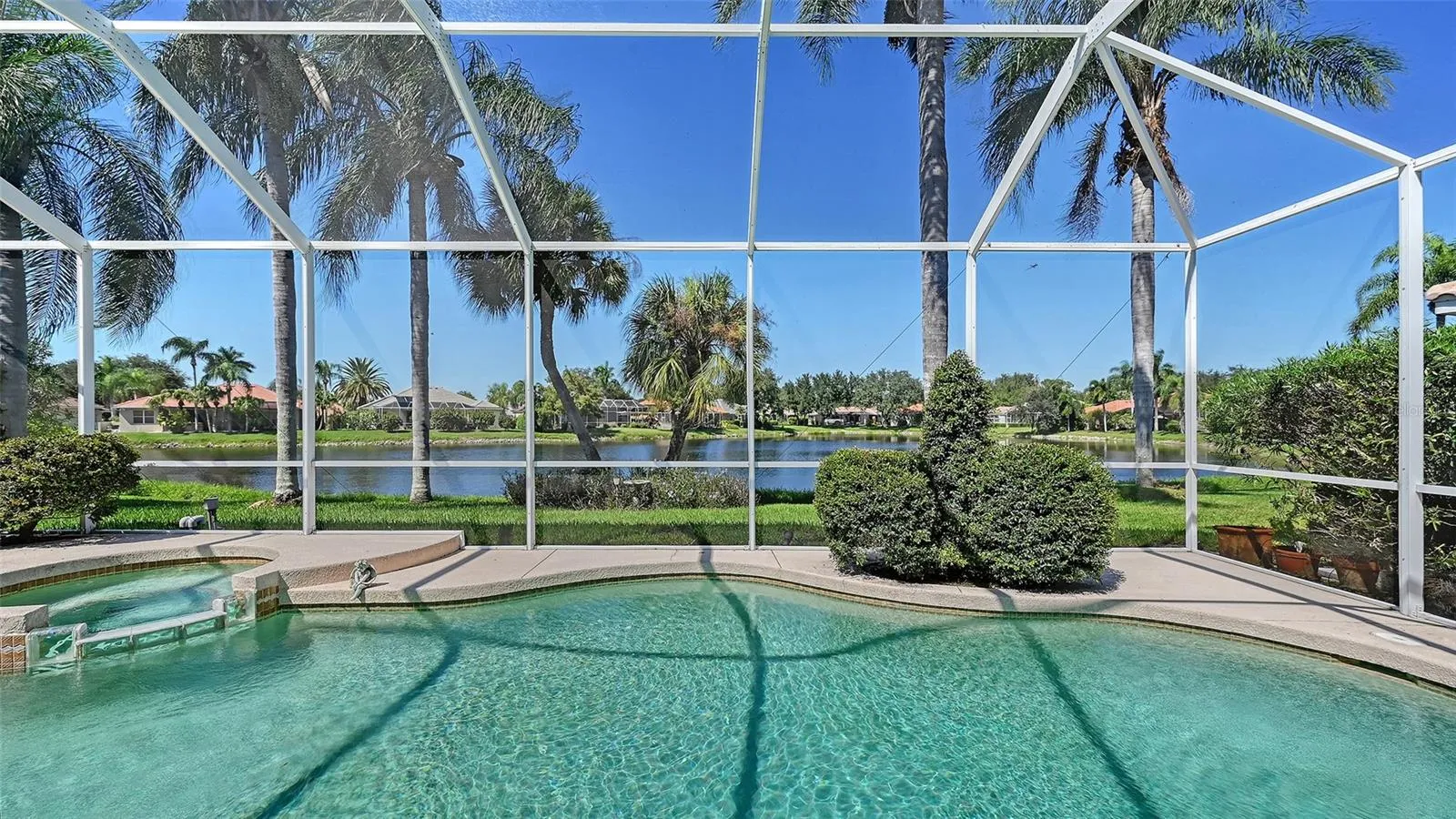 Heated Pool &amp; Spa