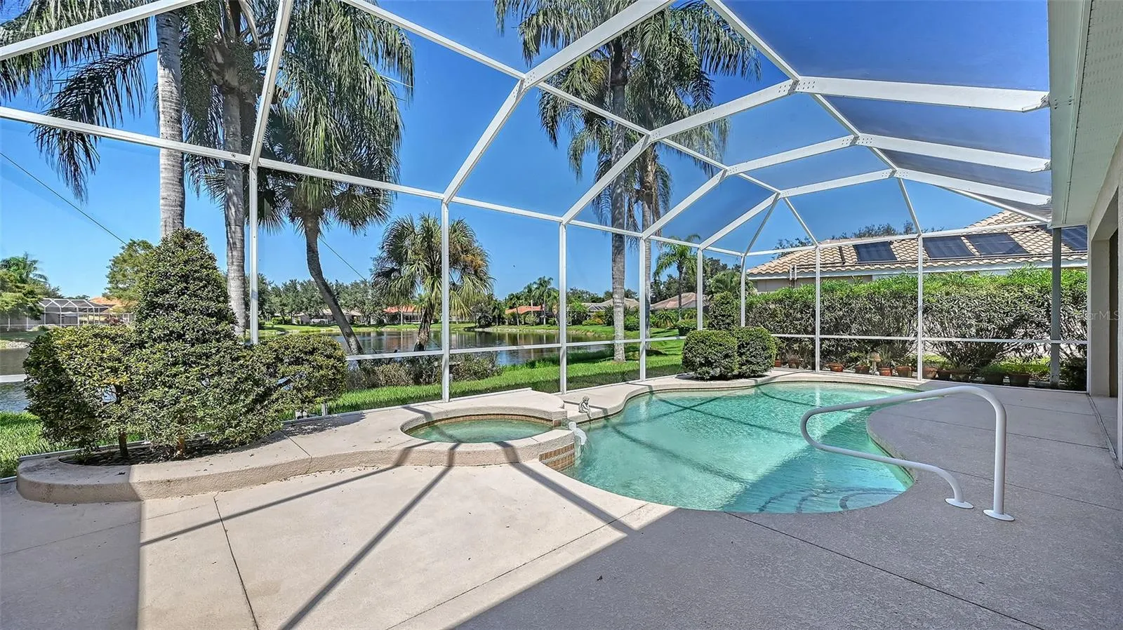 Heated Pool &amp; Spa