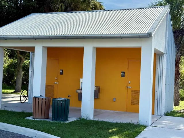 Legacy Restrooms for Bikers