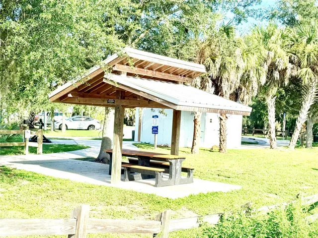 Picnic area