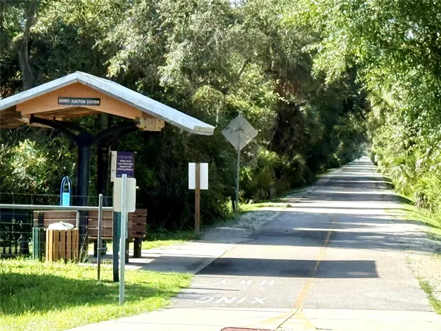 Rest area for bikers