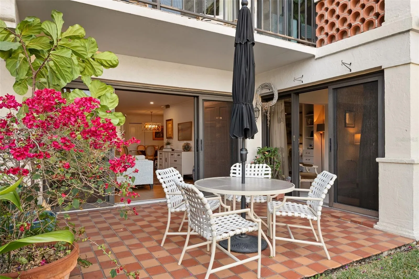 Unit 101 Patio