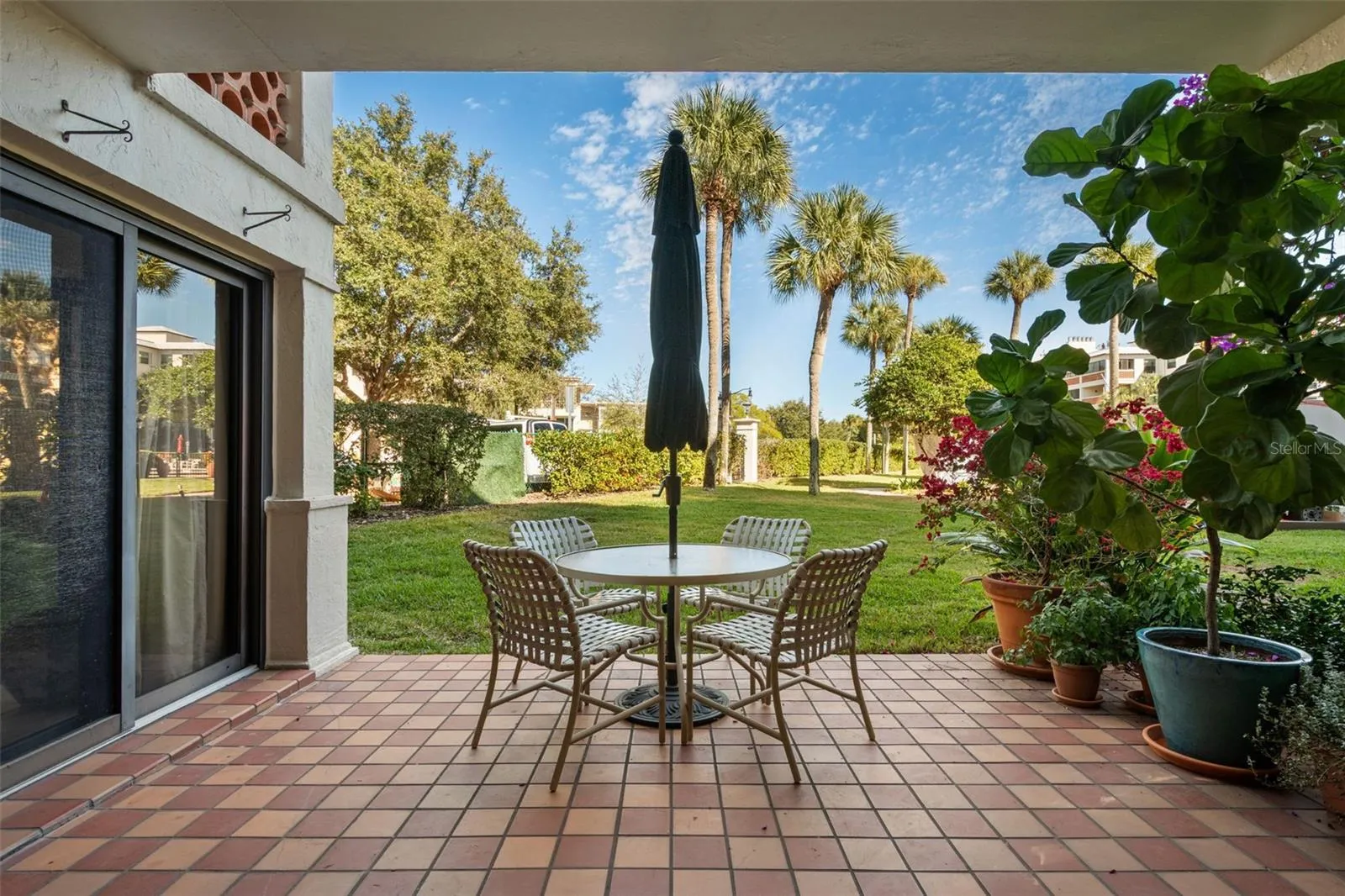 Unit 101 Patio