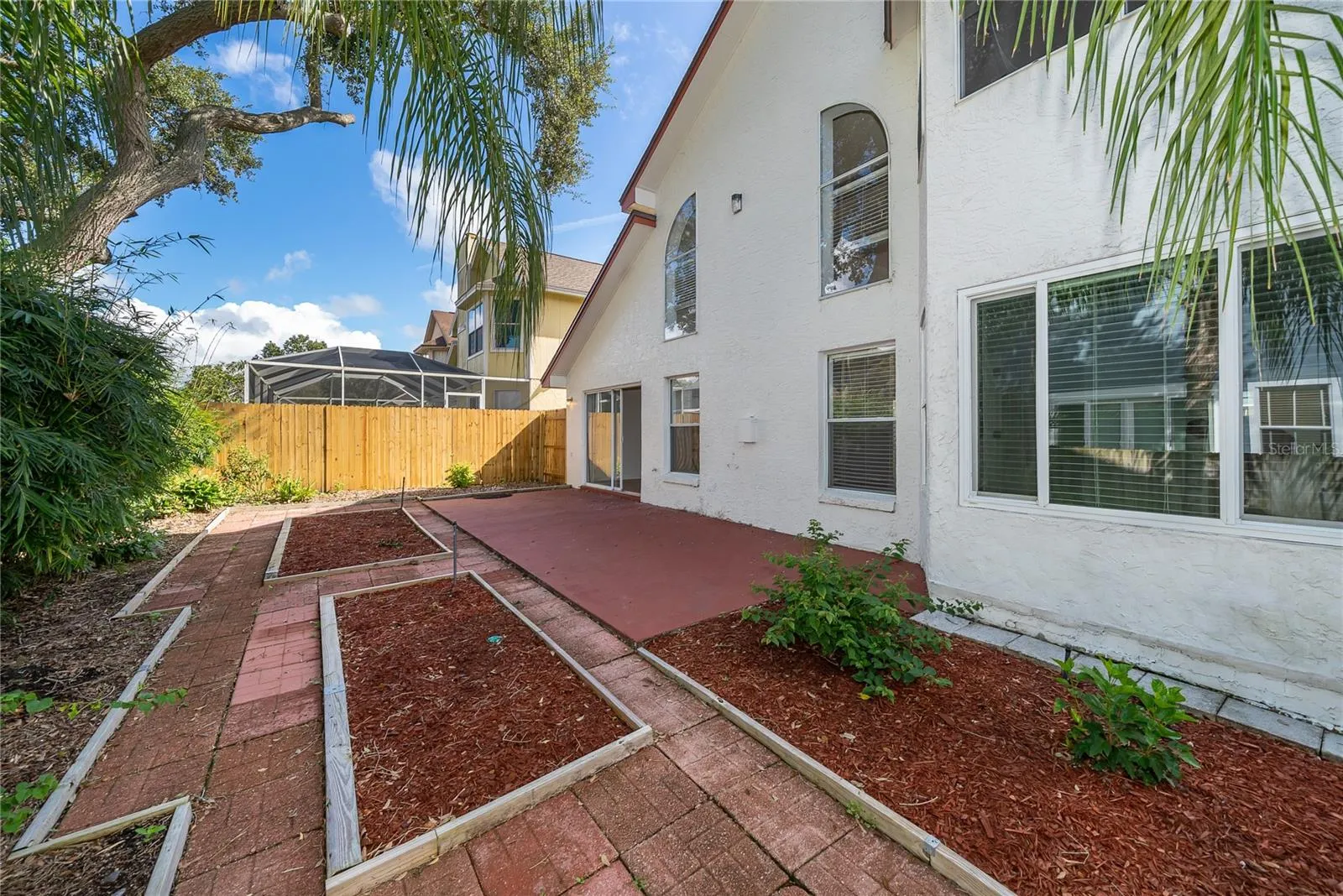 Rear Yard Lanai
