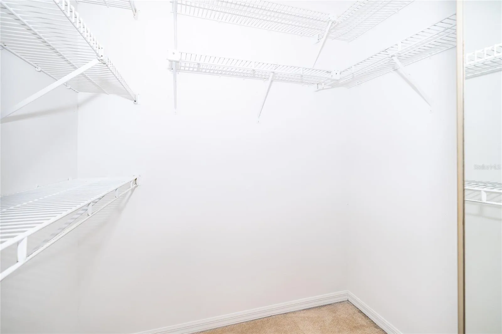 Primary Suite Dual Walk-In-Closets