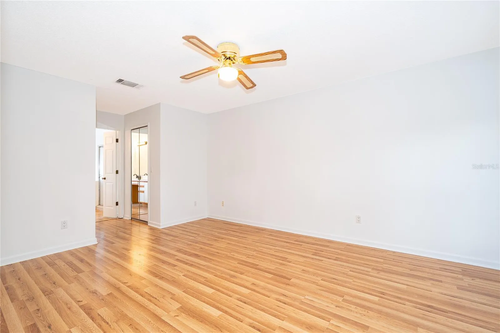 Primary Suite Downstairs w/Dual Walk-In Closets
