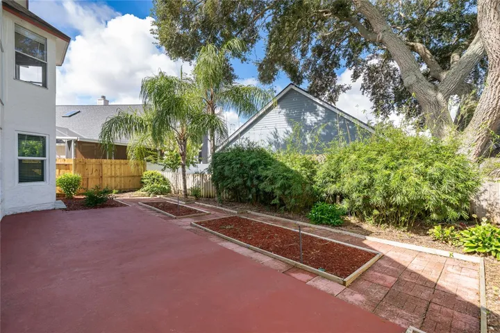 Room for a Raised Garden, BBQ Grill or Entertainment Area