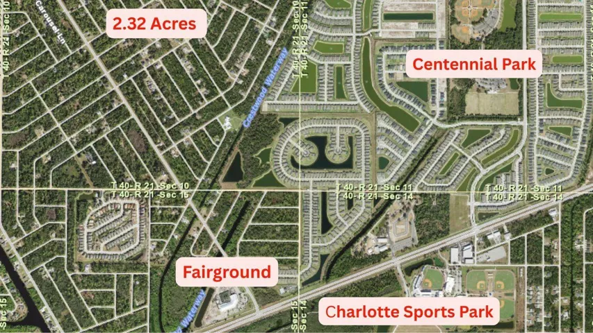 2.32 acre (10 lots), near Fairground, Charlotte Sports Park, Centennial Park and beaches