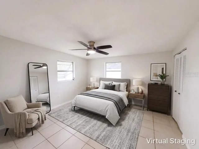 virtually staged