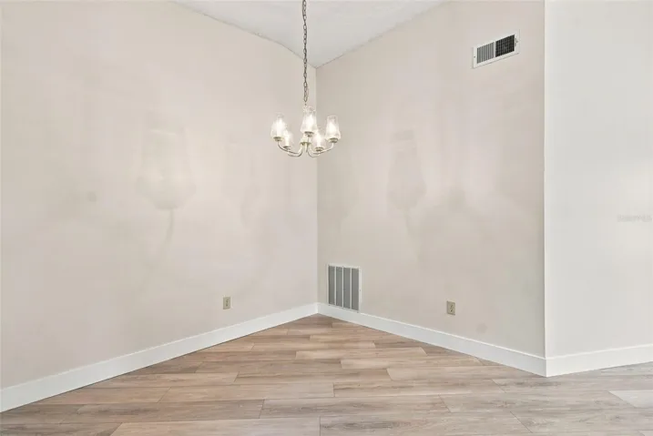Dining space
