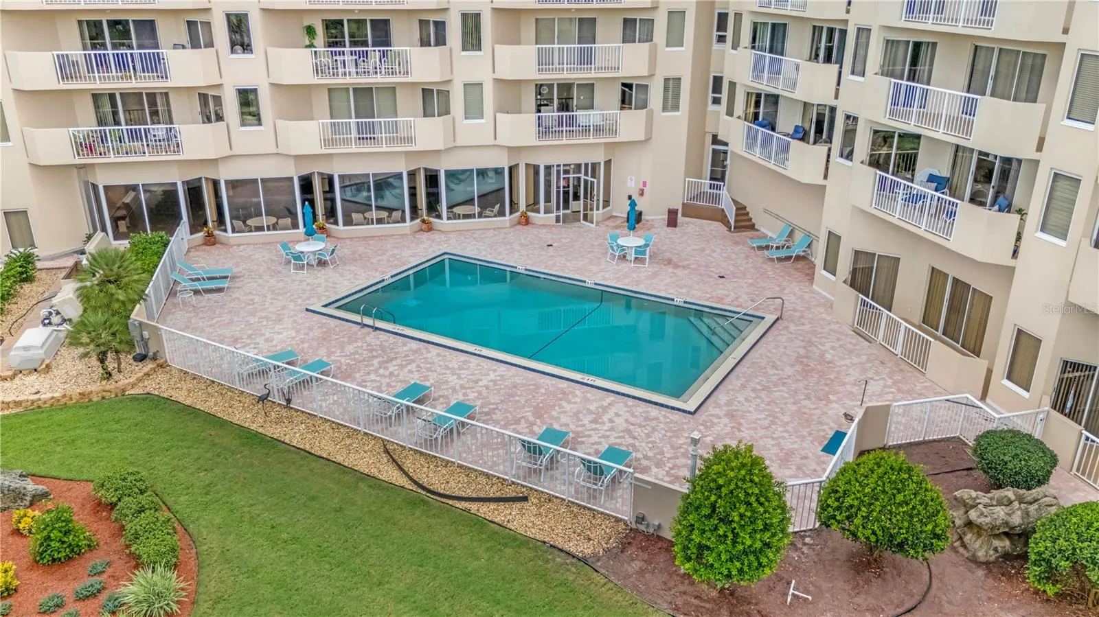 Two Outdoor pools
