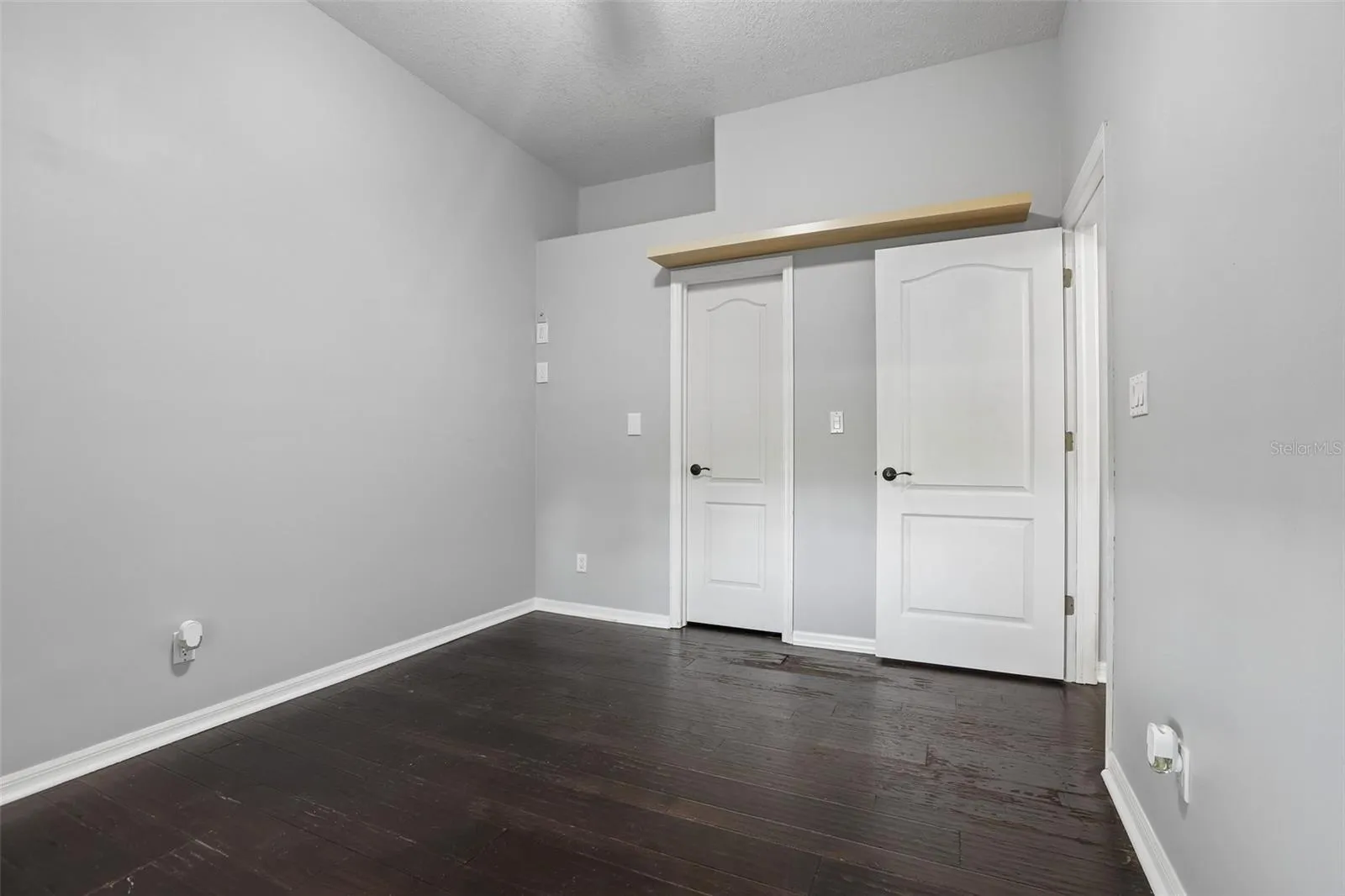 Bedroom 3 with walk in closet