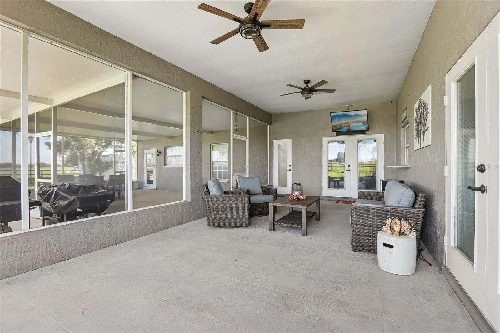 Screened Lanai