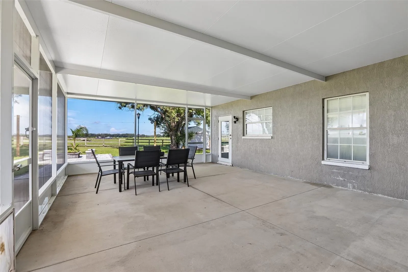 Covered Patio