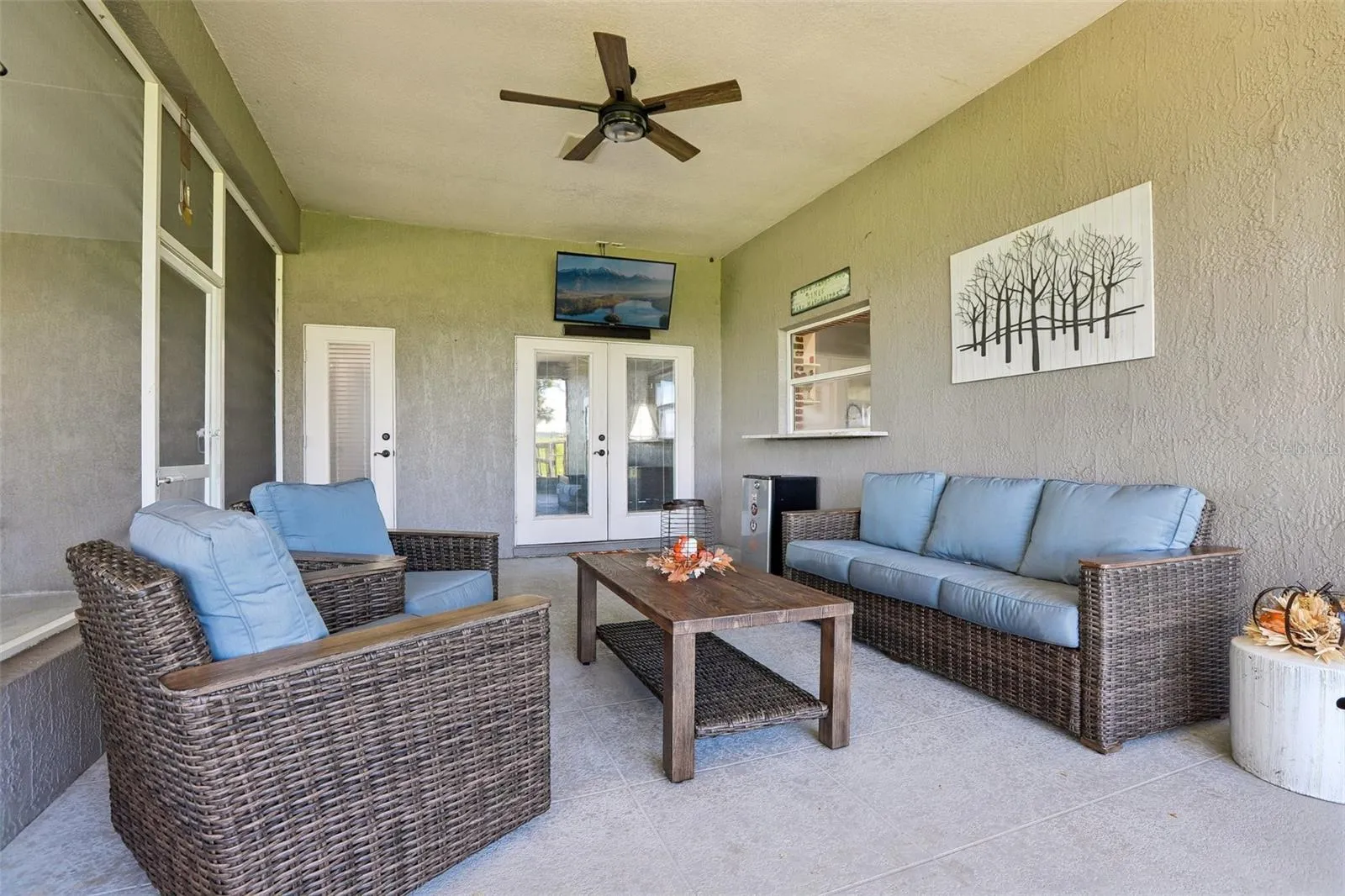 Screened Lanai