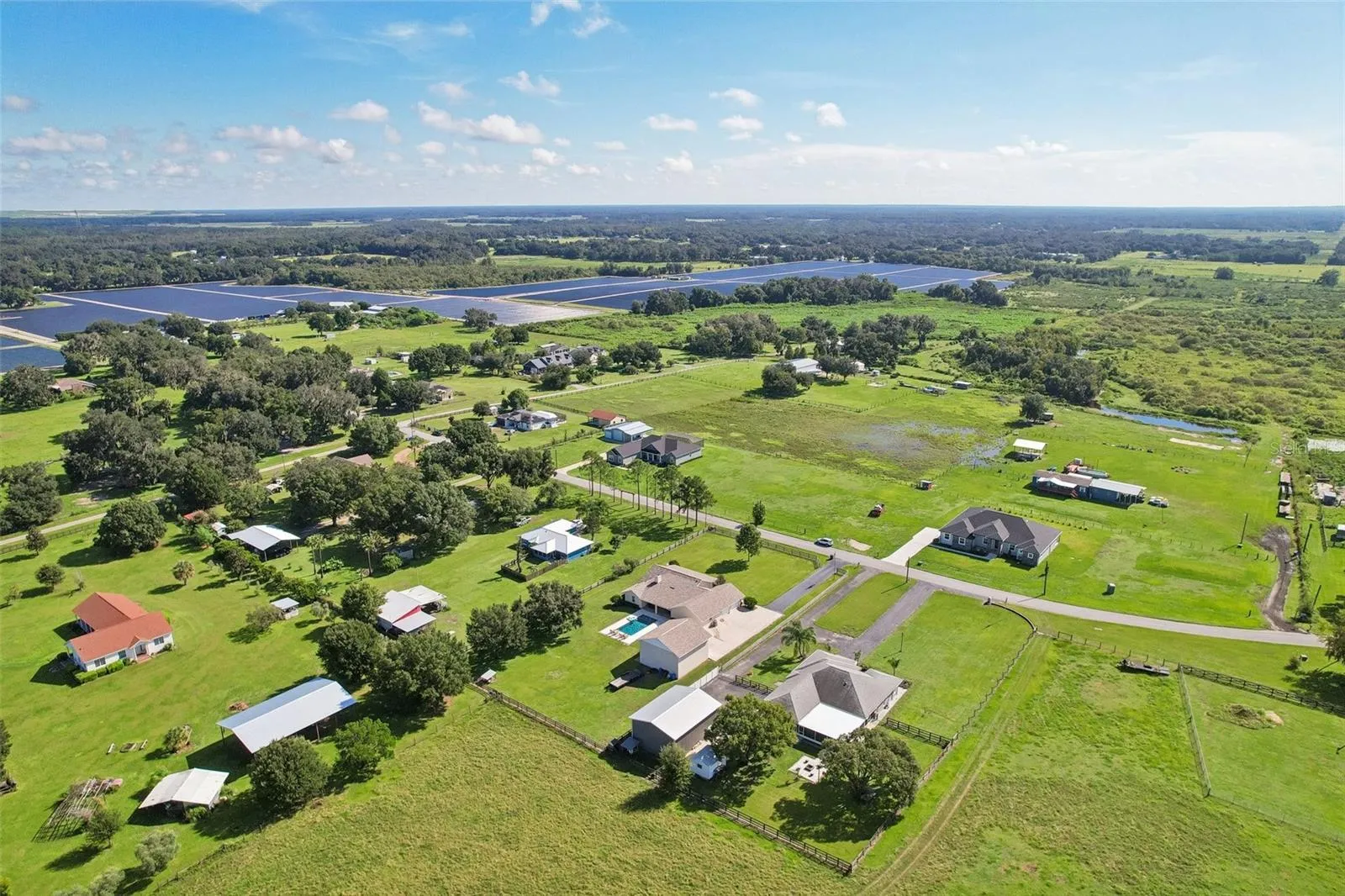 Ariel View of Property