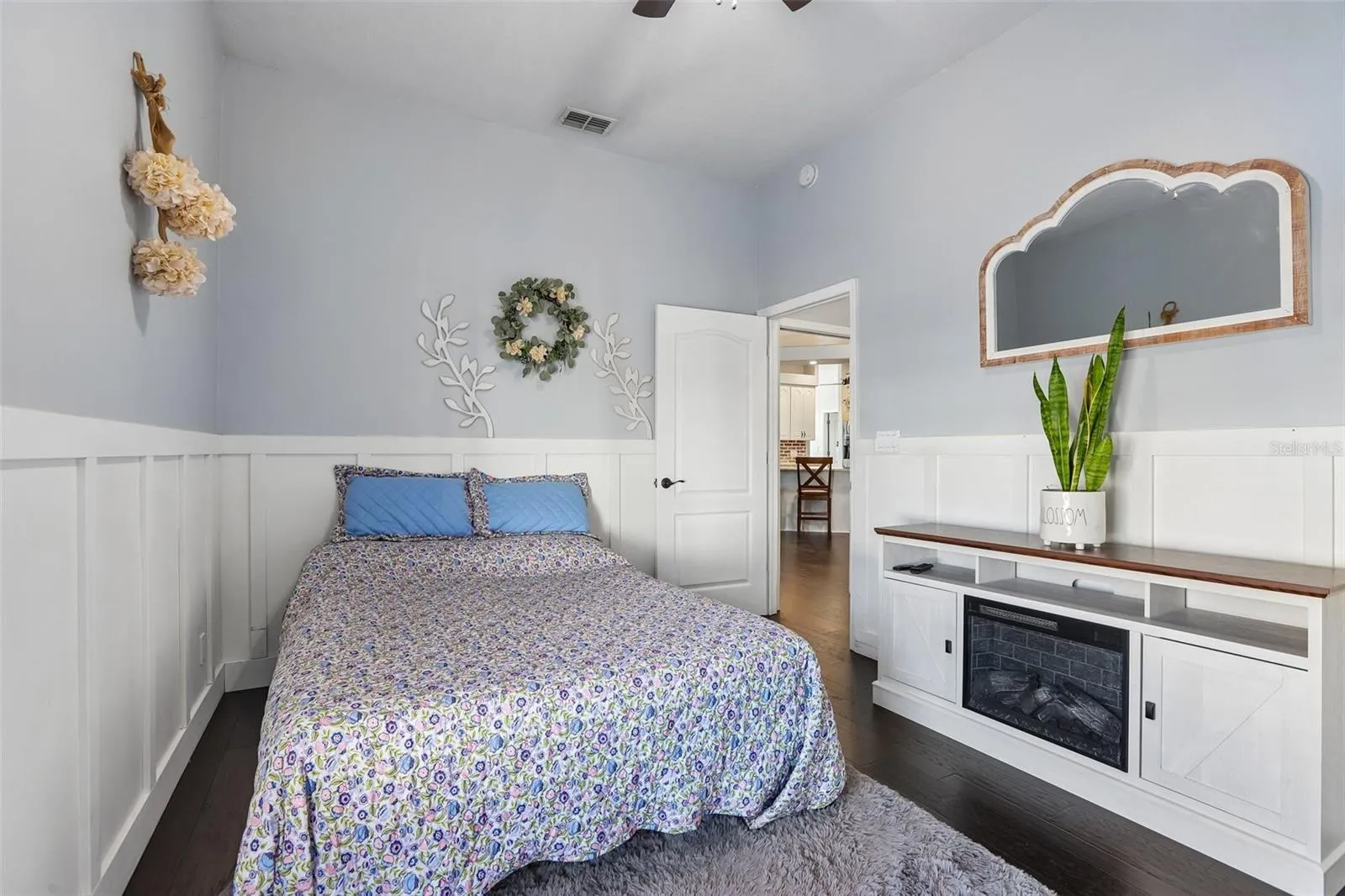 Bedroom 2 with walk in closet
