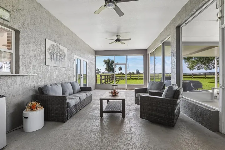 Screened Lanai