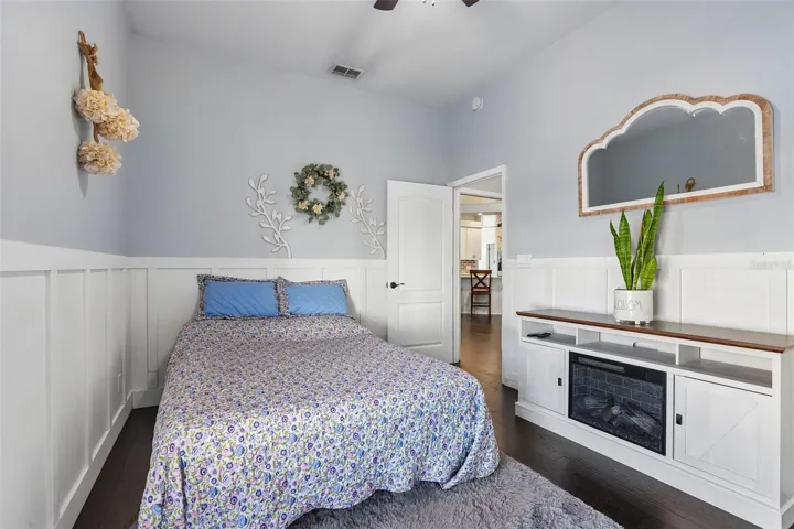 Bedroom 2 with walk in closet