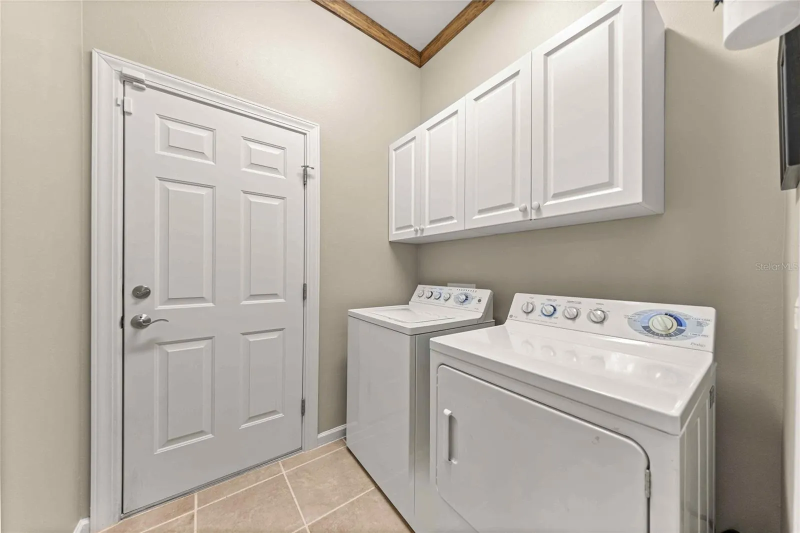 laundry inside