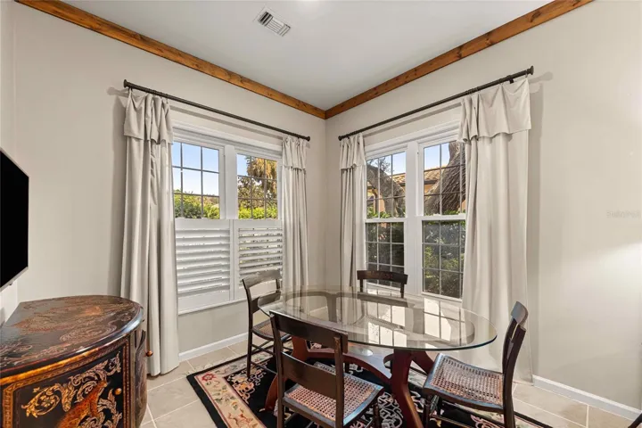 breakfast nook